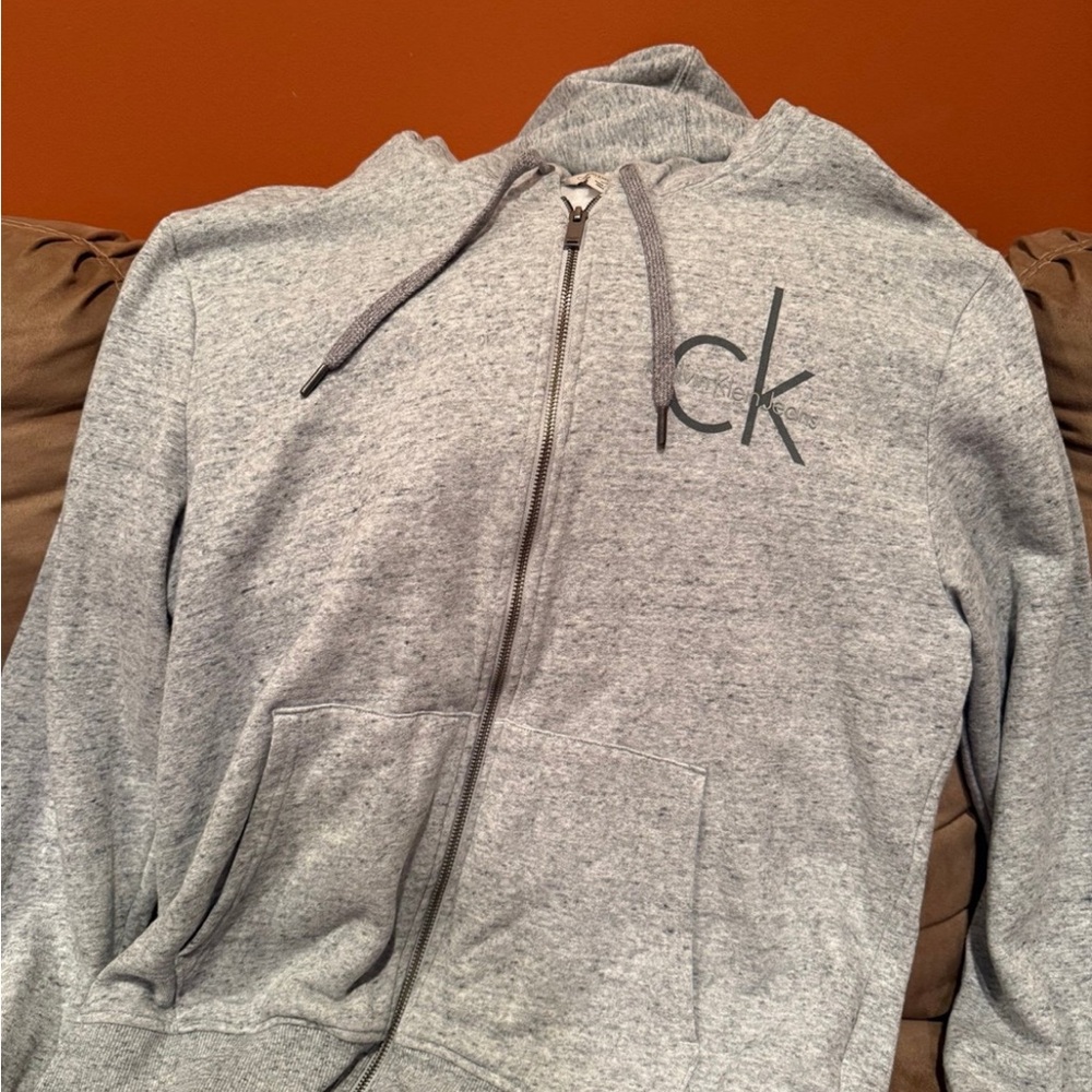 Calvin Klein men’s zip up hoodie